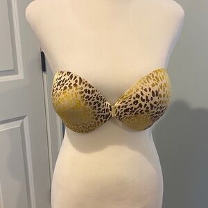 Victoria's Secret Leopard Print Bandeau